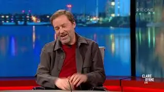 CLAIRE BYRNE LIVE | Ardal O'Hanlon | RTÉ One