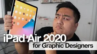 iPad Air 2020 - Why I HAD TO BUY IT as a Graphic Designer