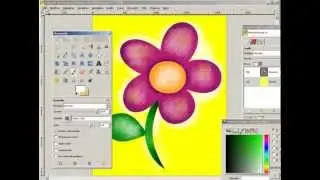 Disegno con Inkscape e coloro con Gimp 1