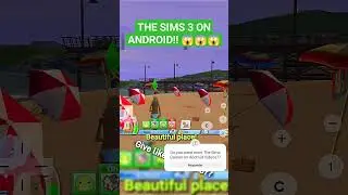 THE SIMS 3 (NINTENDO WII) ON ANDROID!!!!! #shorts #shortsgaming #thesims #fyp #recommended #sims