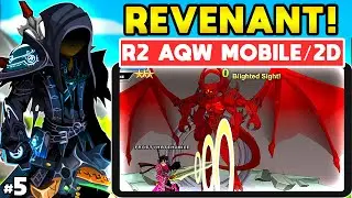 Farming Legion Revenant! Road to AQW Mobile F2P #5