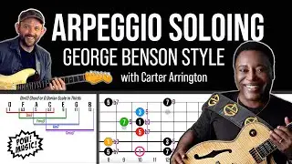 How to Nail the Jazzy Notes by Mixing 7th Arpeggios in Your Solos! Guitar Lesson w/ Carter Arrington