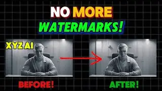 How to Remove Watermark From Videos For FREE (Without Blur)