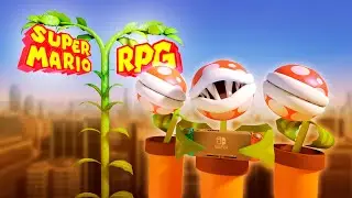 SUPER MARIO RPG - 1996 COMMERCIAL REMAKE (FANMADE)