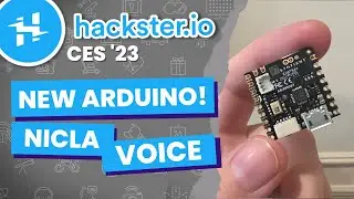 Arduino Nicla Voice preview // CES 2023