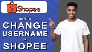 How to change username in shopee (2024)