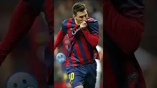 Messi 100% skills & 100% talent #shorts