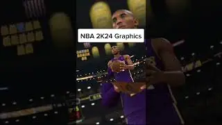 First Look at NBA 2K24 NEXT GEN GRAPHICS 🔥
