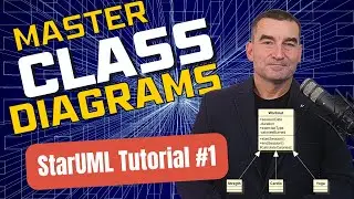 Create Your First UML Class Diagram in Minutes: Quick & Professional Results!