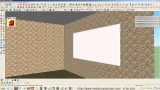 Sketchup Vray Ayna Kaplaması oluşturma