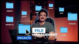 The BEST File Management Tool? | Folder Structure For Video Editing