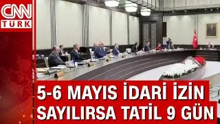 Bayram tatili kaç gün olacak?