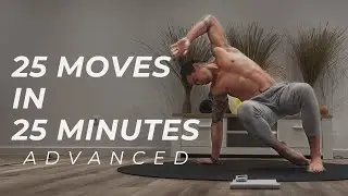 25 Moves in 25 Minutes | Advanced Bodyweight Workout