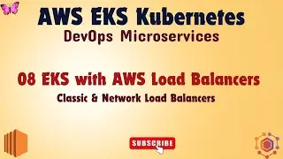 🚀 08 EKS with AWS Load Balancers Classic & Network Load Balancers 🔥  #aws #eks #ebs