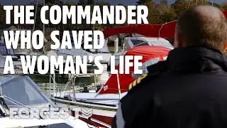 Meet The Life-Saving Royal Navy Commander | Forces TV