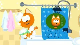 Don’t forget to Wash Your Butt  -  Meow Meow Kitty  -  song for kids