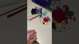 Сделал дудку из мелков