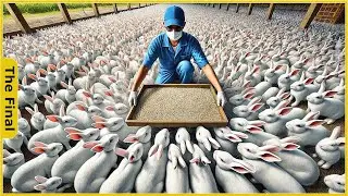 Inside The Food Factory - How Chinese Breed and Supply 1.4 Billion Rabbit to the Processing Factory