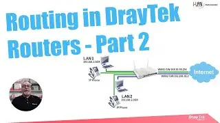 Webinar - Routing in DrayTek Routers - Part 2