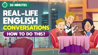 Real-life conversation to learn English in 30 MINUTES | How to ask for price? | Speak like a native