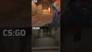 CS2 Details vs CSGO