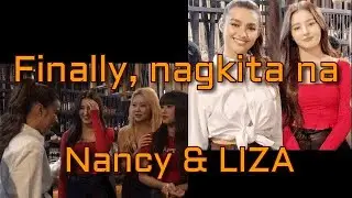 NANCY MOMOLAND + LIZA SOBERANO FINALLY MEET