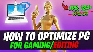 How To Optimize PC For Gaming/Editing 2021 ✅ Ultimate PC Tweaking Guide!