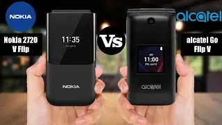 Nokia 2720 V Flip vs alcatel Go Flip V