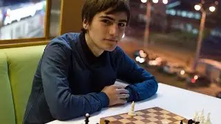 Шахматы. Разбор блиц-партии против МФ Евгения Елисеева