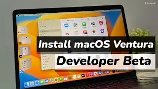 How To Install MacOS 13 Ventura BETA On MAC