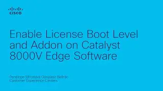 How to Enable License Boot Level and Addon on Catalyst 8000V Edge Software