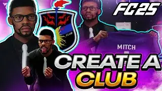 WELCOME TO DRIMTELL TOWN! A NEW CHAPTER BEGINS! | FC 25 Create A Club Career Mode #01