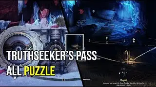 Truthseeker's Pass (All Puzzle + Premium Supply Chest) - Wuthering Waves 1.1 Main Quest