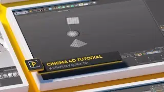 Cinema 4D Tutorial: Workflow Quick Tip with Parent Child Hierarchies