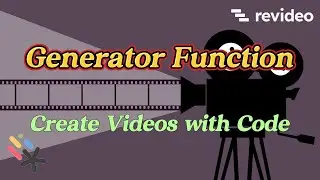 Generator Function | MotionCanvas tutorial