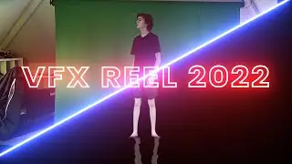 VFX REEL - 2022