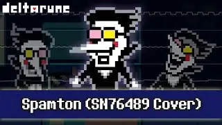 Spamton [8 Bit; SN76489] Deltarune Chapter 2