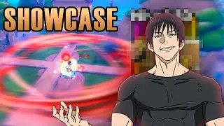 *SHINY* EVO MUSCULAR SORCERER SHOWCASE In Anime Defenders