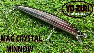 Обзор воблера Yo-Zuri Duel Mag Crystal Minnow по заказу Fmagazin