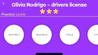 Olivia Rodrigo - Drivers License | Simply Piano Essentials 2 Performance