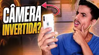 CÂMERA DE SELFIE INVERTIDA no IPHONE? APRENDA RESOLVER!