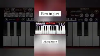 At Ang Hirap Piano #pianotutorial #tuneup #piano #basicpiano #atanghirap