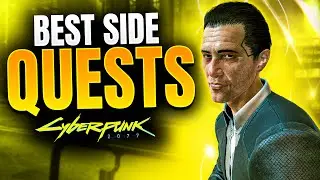 Cyberpunk 2077 - 10 BEST SIDE QUESTS You Dont Want to Miss