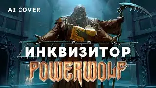 POWERWOLF - Инквизитор КОРОЛЬ И ШУТ кавер \ AI Cover