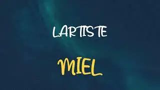 🎧 LARTISTE - MIEL (SLOWED & REVERB)