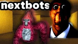 Fun Monke Horror Added NEXTBOTS...