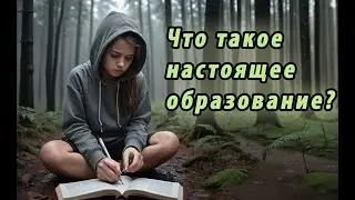 Что такое настоящее образование