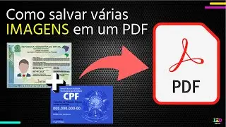 Como salvar FOTOS em PDF e editar usando o Google Documentos 📄