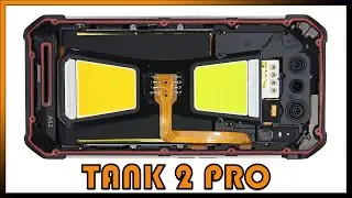 8849 Tank 2 Pro Teardown Disassembly Phone Repair Video Review