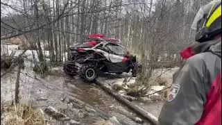 багги пробились до шалаша